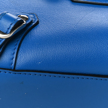 Balenciaga Smooth Calfskin Neo Classic Silver Hardware Mini City Bleu 10 of 28