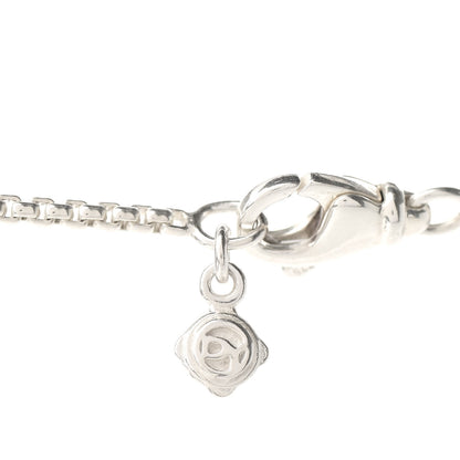 David Yurman Sterling Silver 18K Yellow Gold Diamond Petite Albion Dome Pendant Necklace 5 of 5