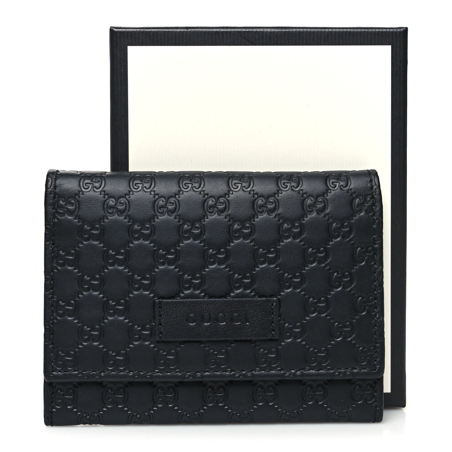 Microguccissima Card Case Black