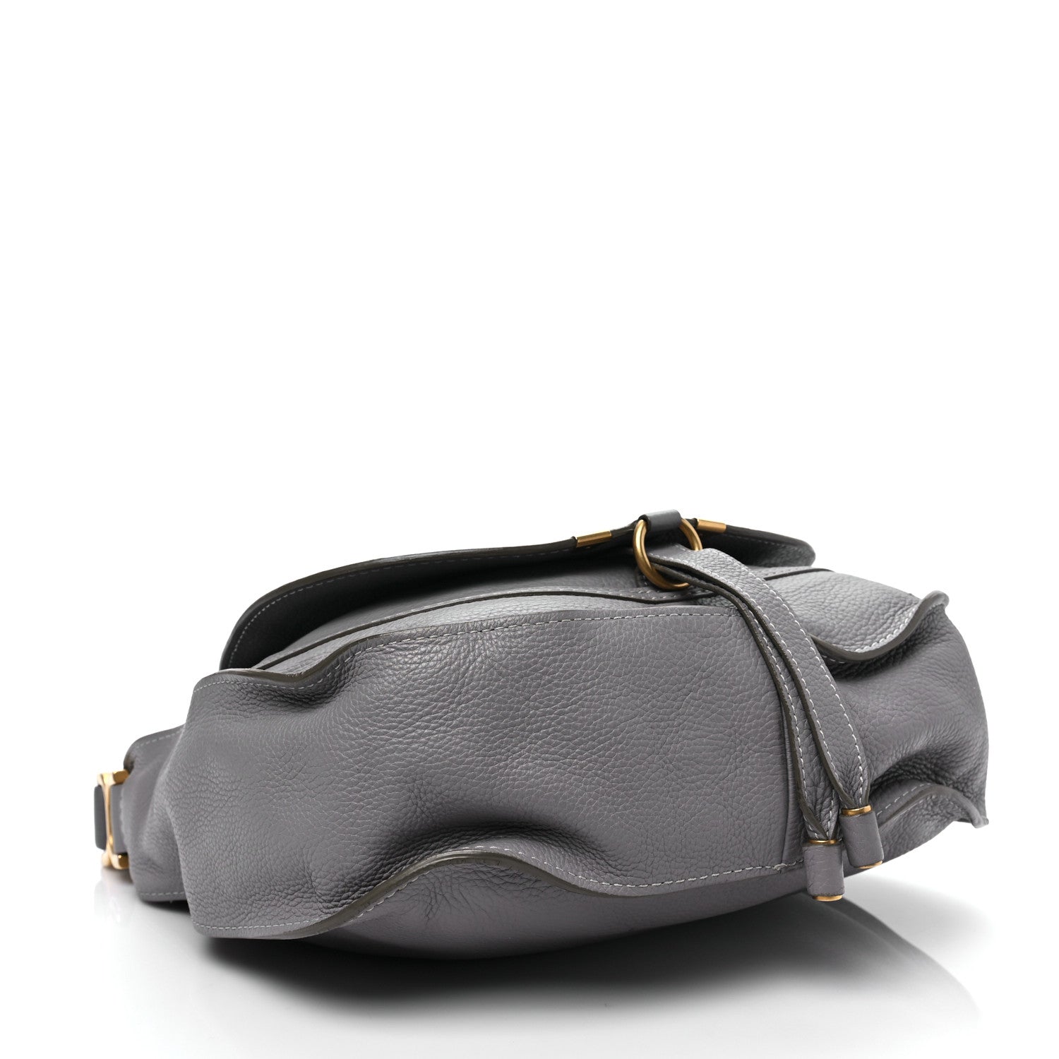 Chloe Calfskin Medium Marcie Hobo Cashmere Grey 4 of 8
