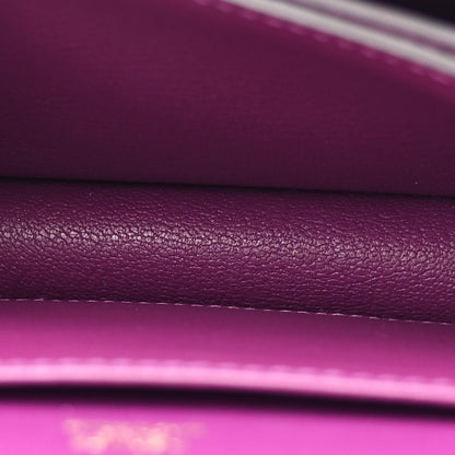 Hermes Evercolor Mini Sac Roulis Anemone 6 of 11