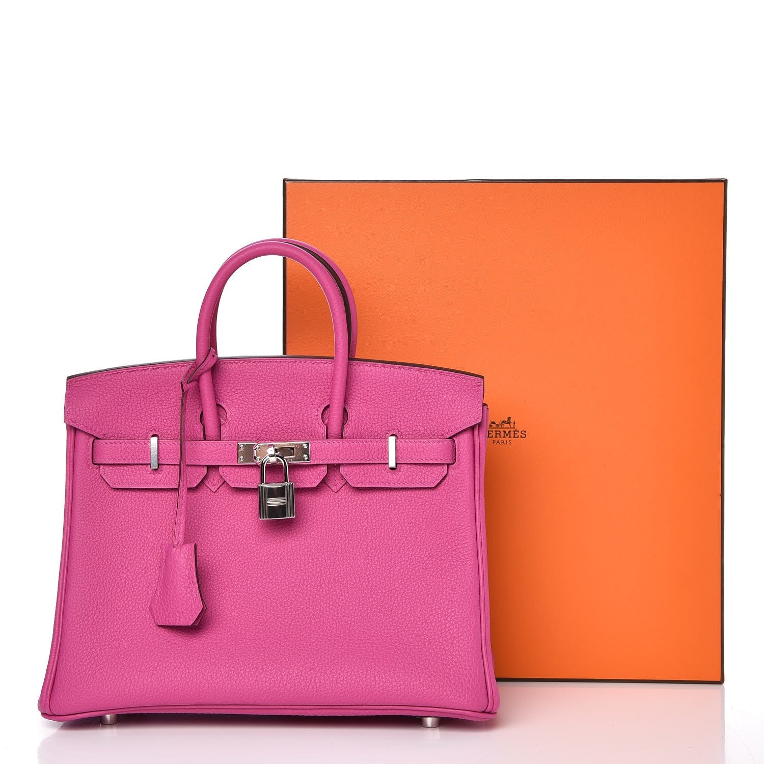Hermes Togo Birkin 25 Magnolia 33 of 33