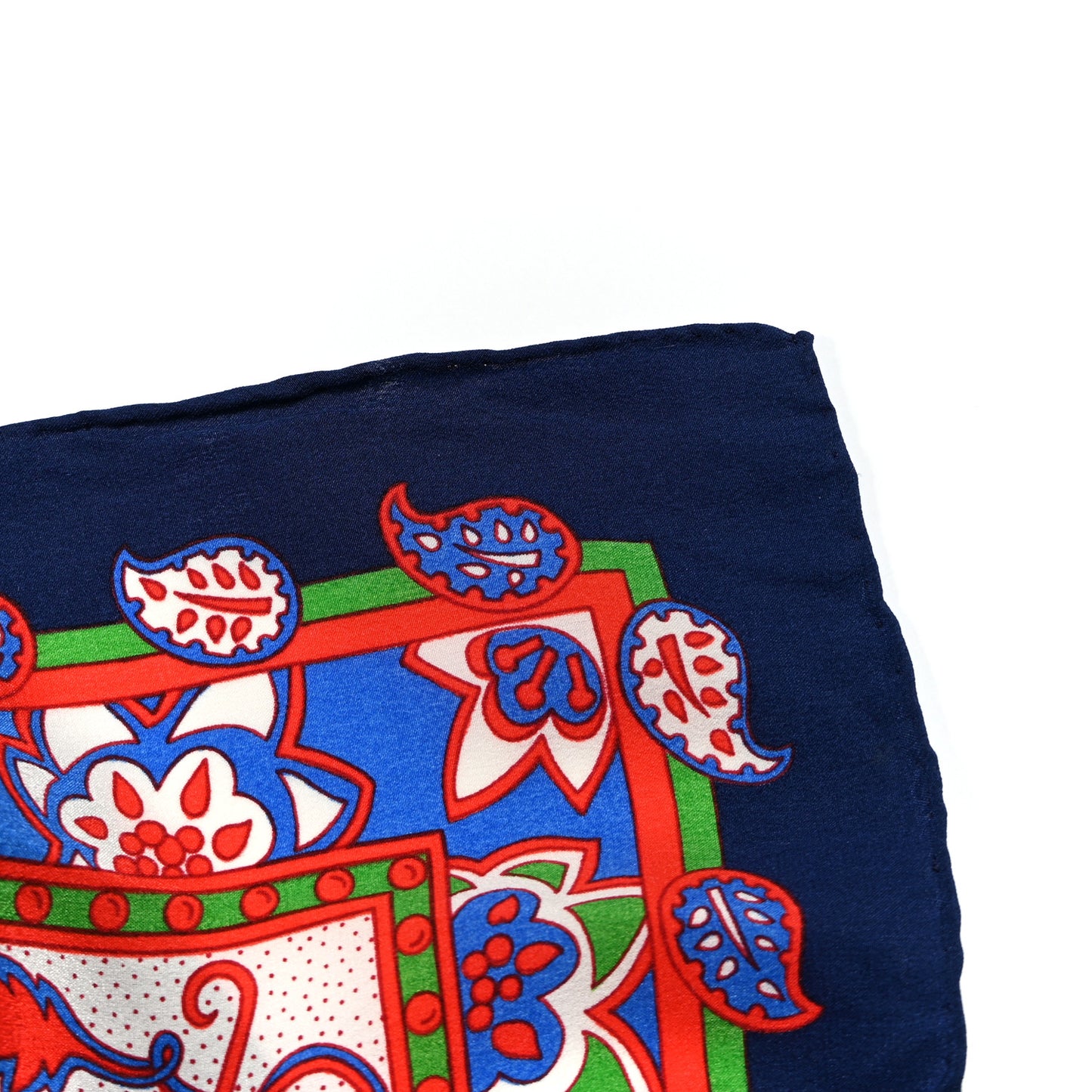 Silk L'Arlesienne Scarf 70