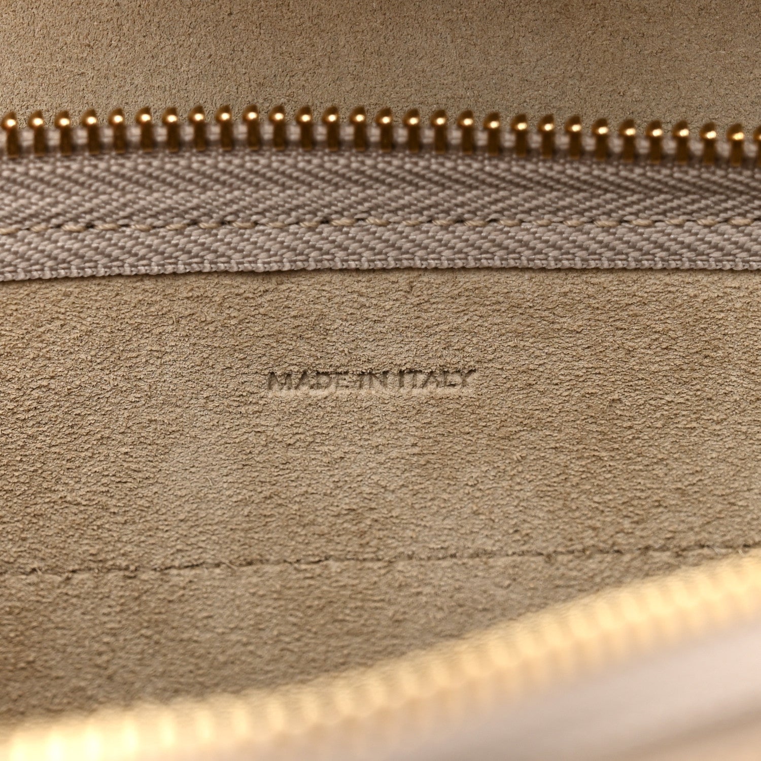 Celine Grained Calfskin Nano Belt Bag Light Taupe 7 of 11