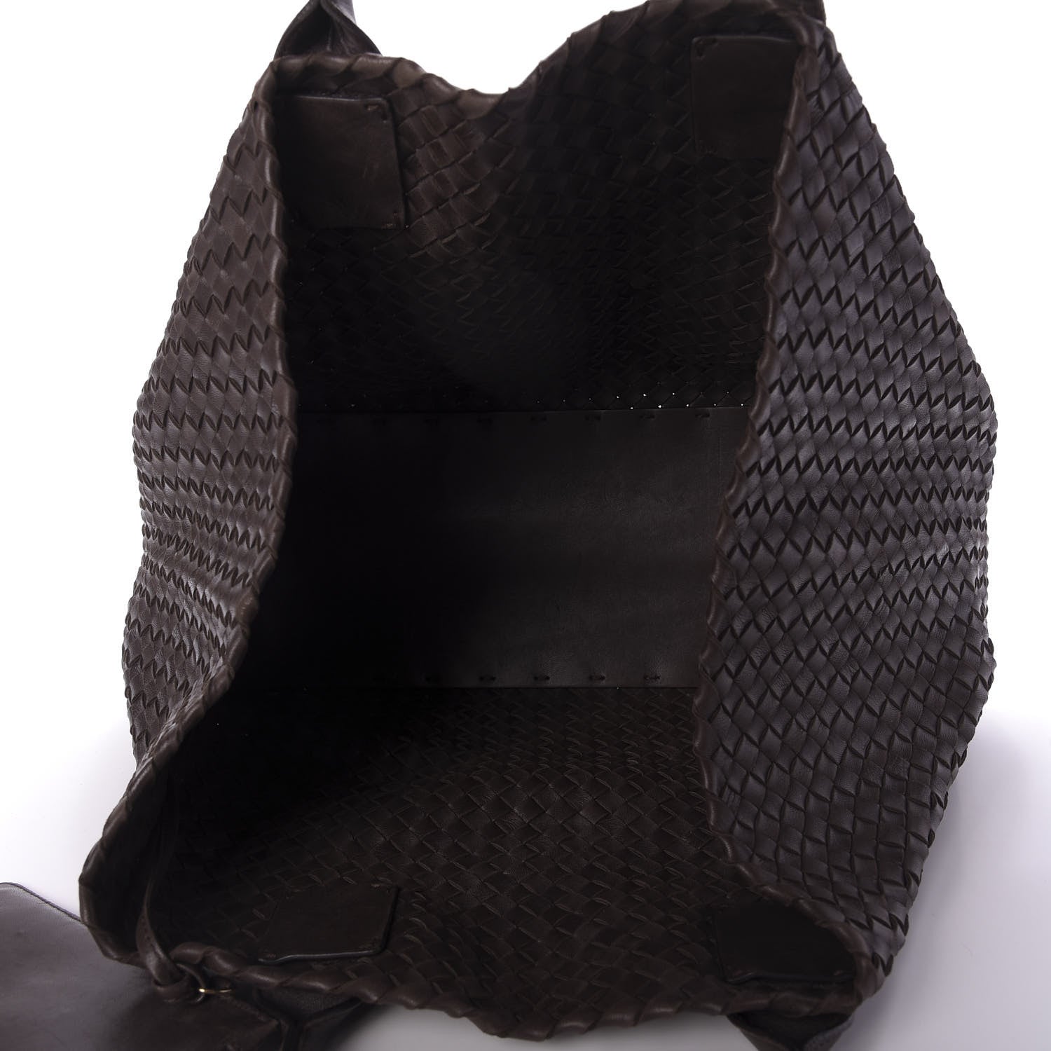 Bottega Veneta Nappa Intrecciato Medium Cabat Ebano 5 of 9