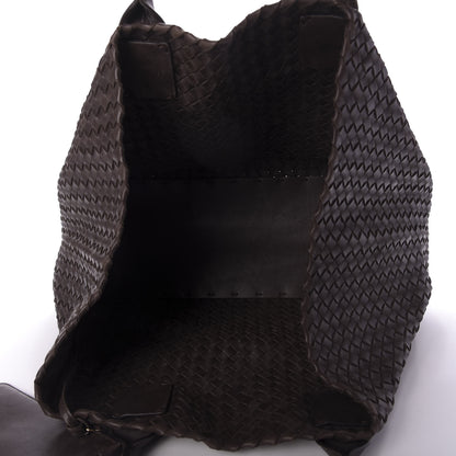 Bottega Veneta Nappa Intrecciato Medium Cabat Ebano 5 of 9