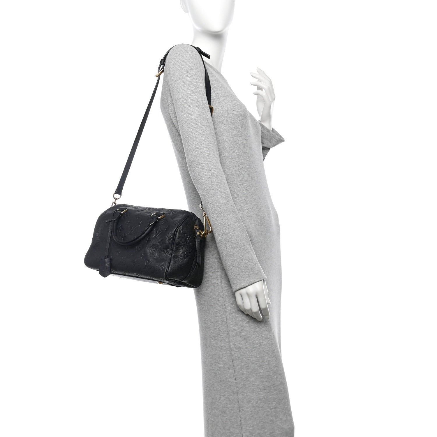 Louis Vuitton Empreinte Speedy Bandouliere 25 Infini 2 of 10