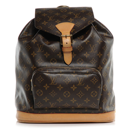 Louis Vuitton Monogram Montsouris GM Backpack 1 of 7