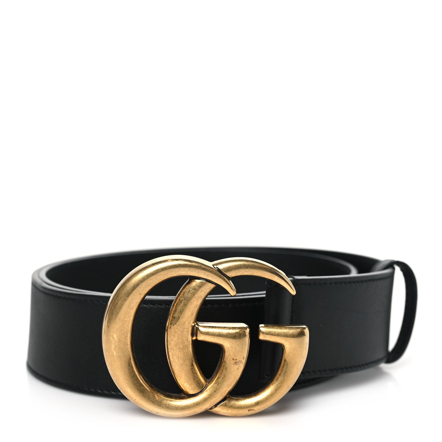 Calfskin Double G 40mm Belt 85 34 Black