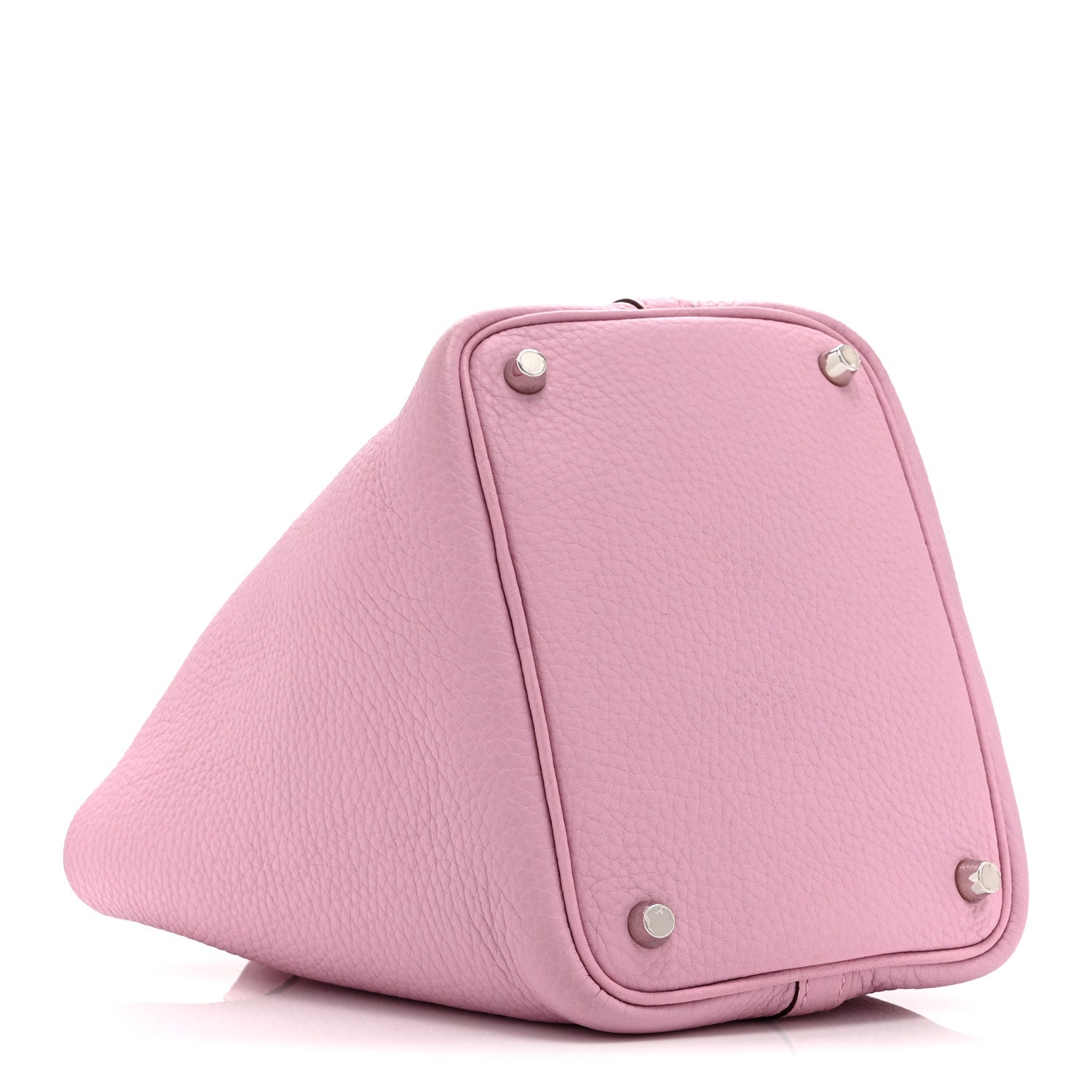 Hermes Taurillon Clemence Picotin Lock 18 PM Mauve Sylvestre 4 of 10