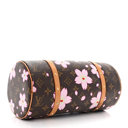 Louis Vuitton Monogram Cherry Blossom Papillon Brown 4 of 10