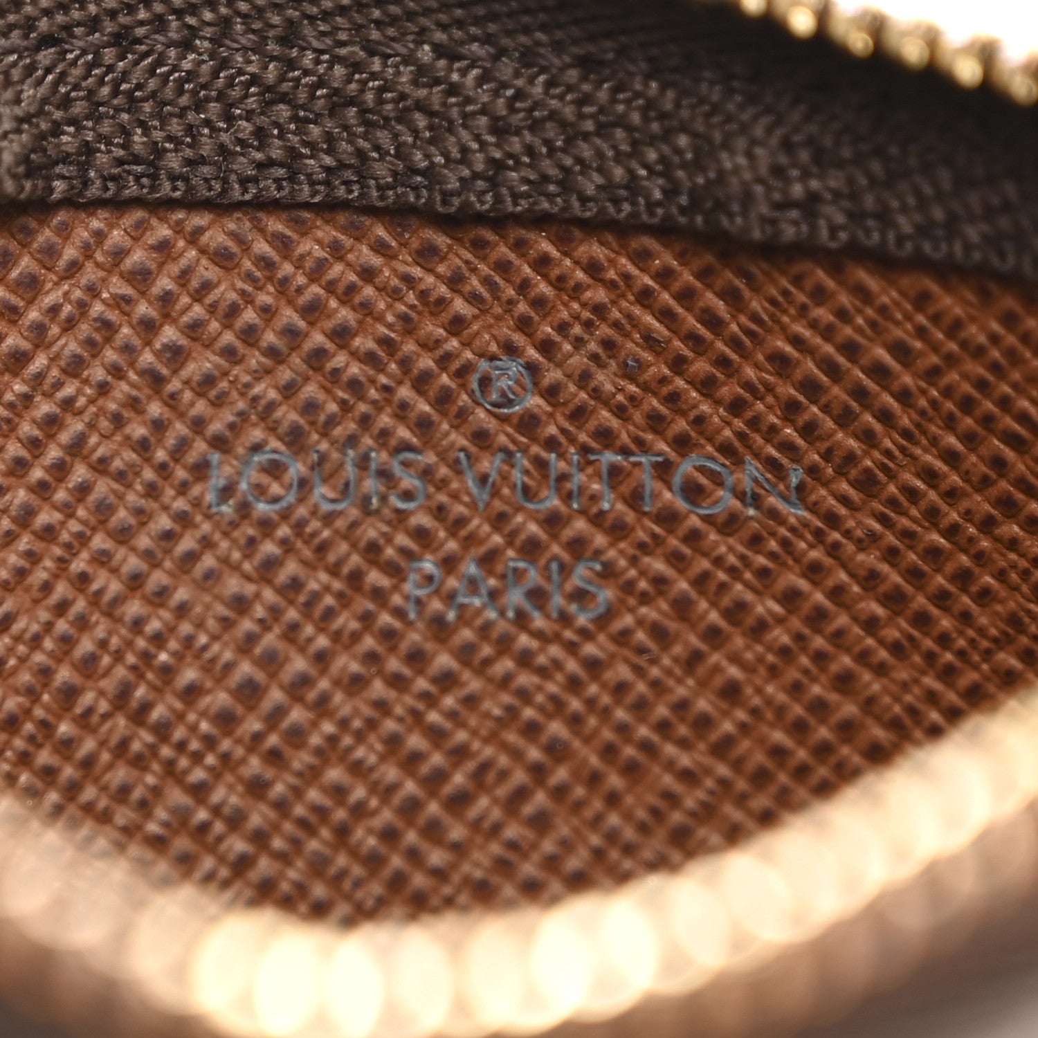 Louis Vuitton Monogram Key Pouch 6 of 9