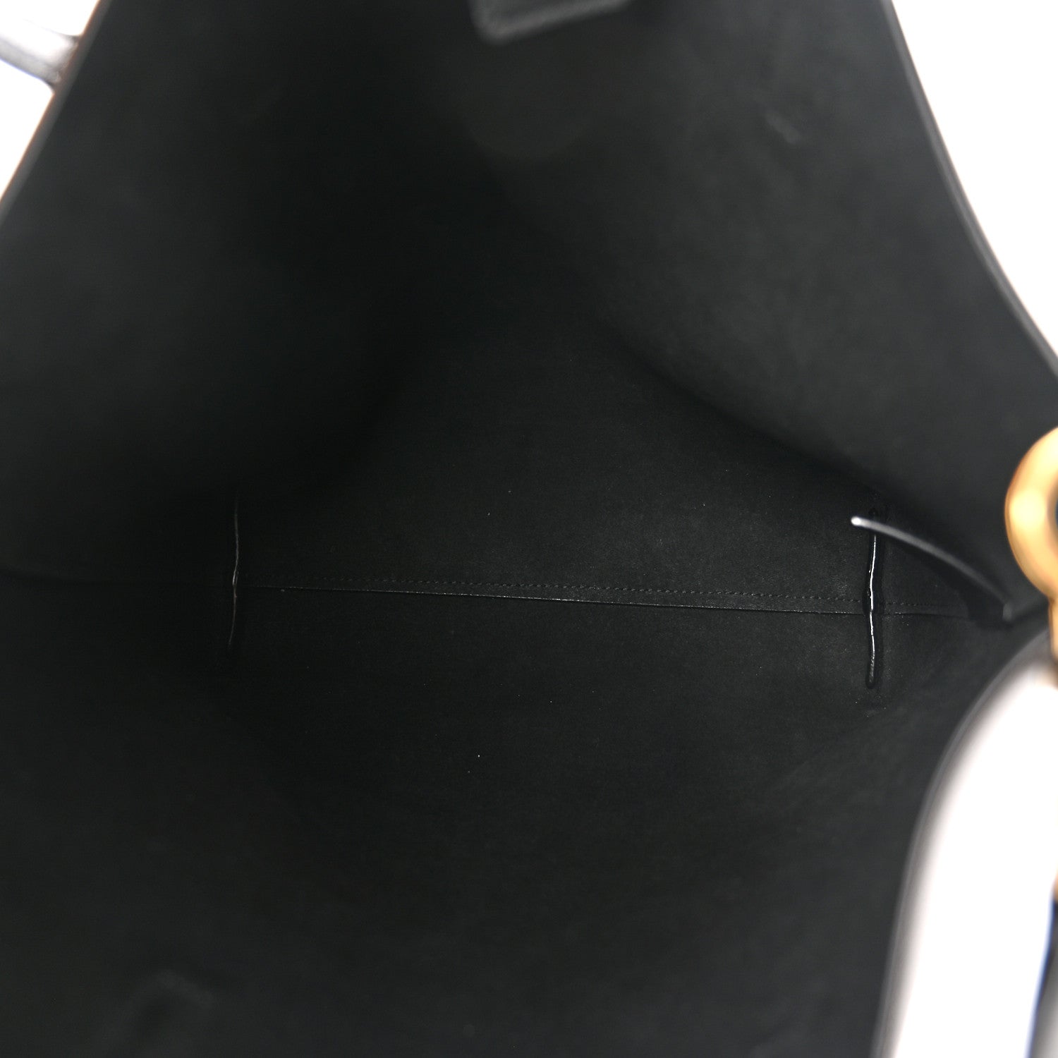 Saint Laurent Calfskin Toy Shopping Tote Black 5 of 12