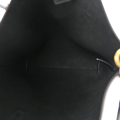 Saint Laurent Calfskin Toy Shopping Tote Black 5 of 12