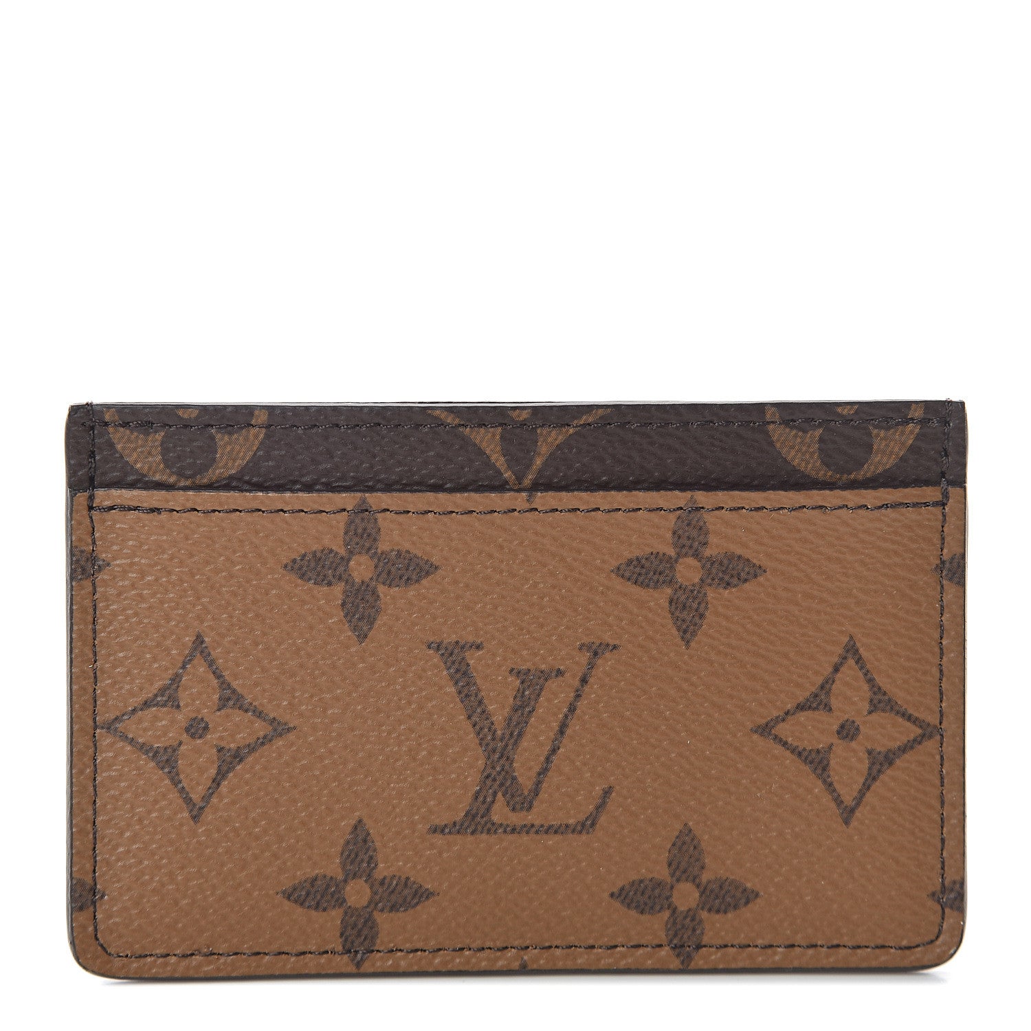 Louis Vuitton Reverse Monogram Card Holder 1 of 5