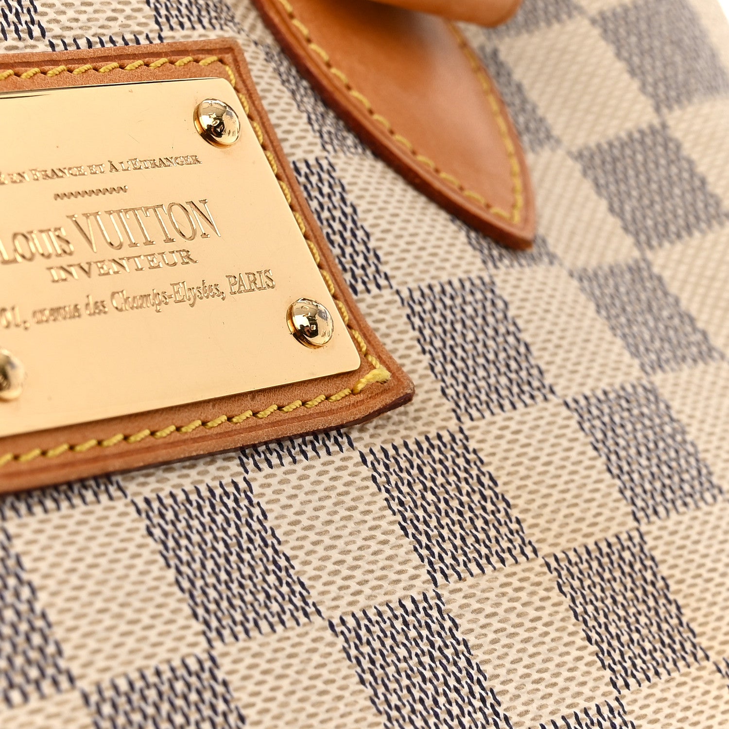 Louis Vuitton Damier Azur Hampstead PM 15 of 16