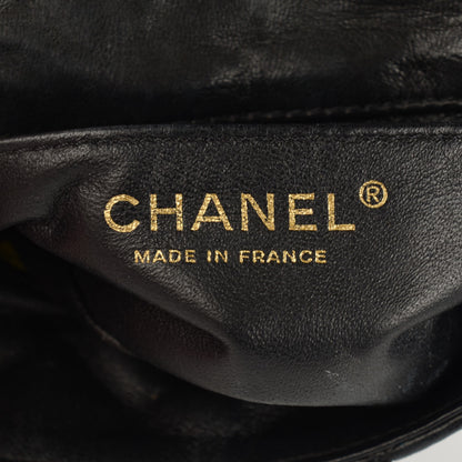 Chanel Lambskin Quilted Extra Mini Flap Heart Valentine Charms Black 6 of 9