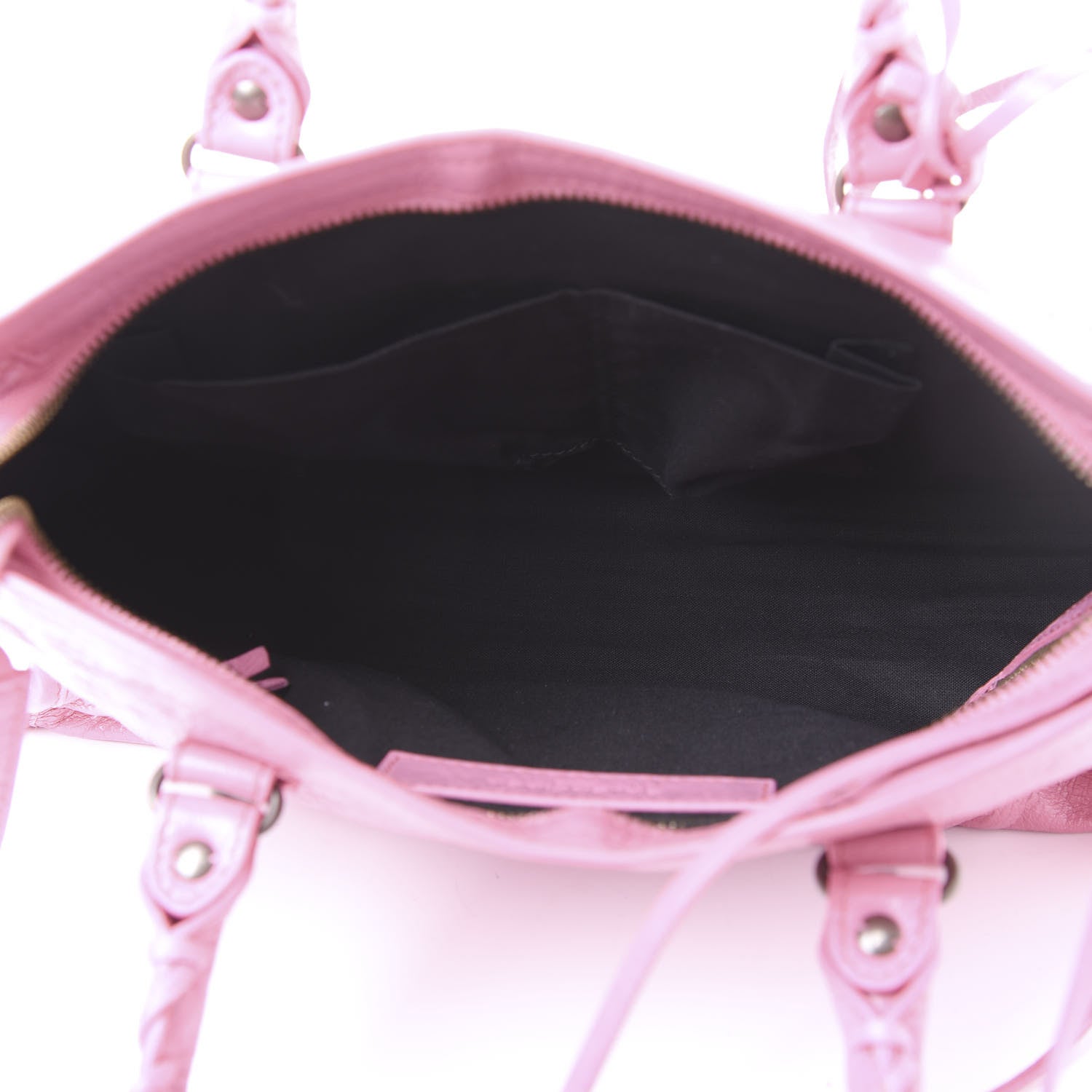 Balenciaga Agneau Classic Hardware S City Rose Guimauve 4 of 8