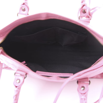 Balenciaga Agneau Classic Hardware S City Rose Guimauve 4 of 8