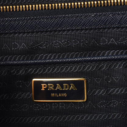 Prada Saffiano Lux Medium Tote Baltico 6 of 20