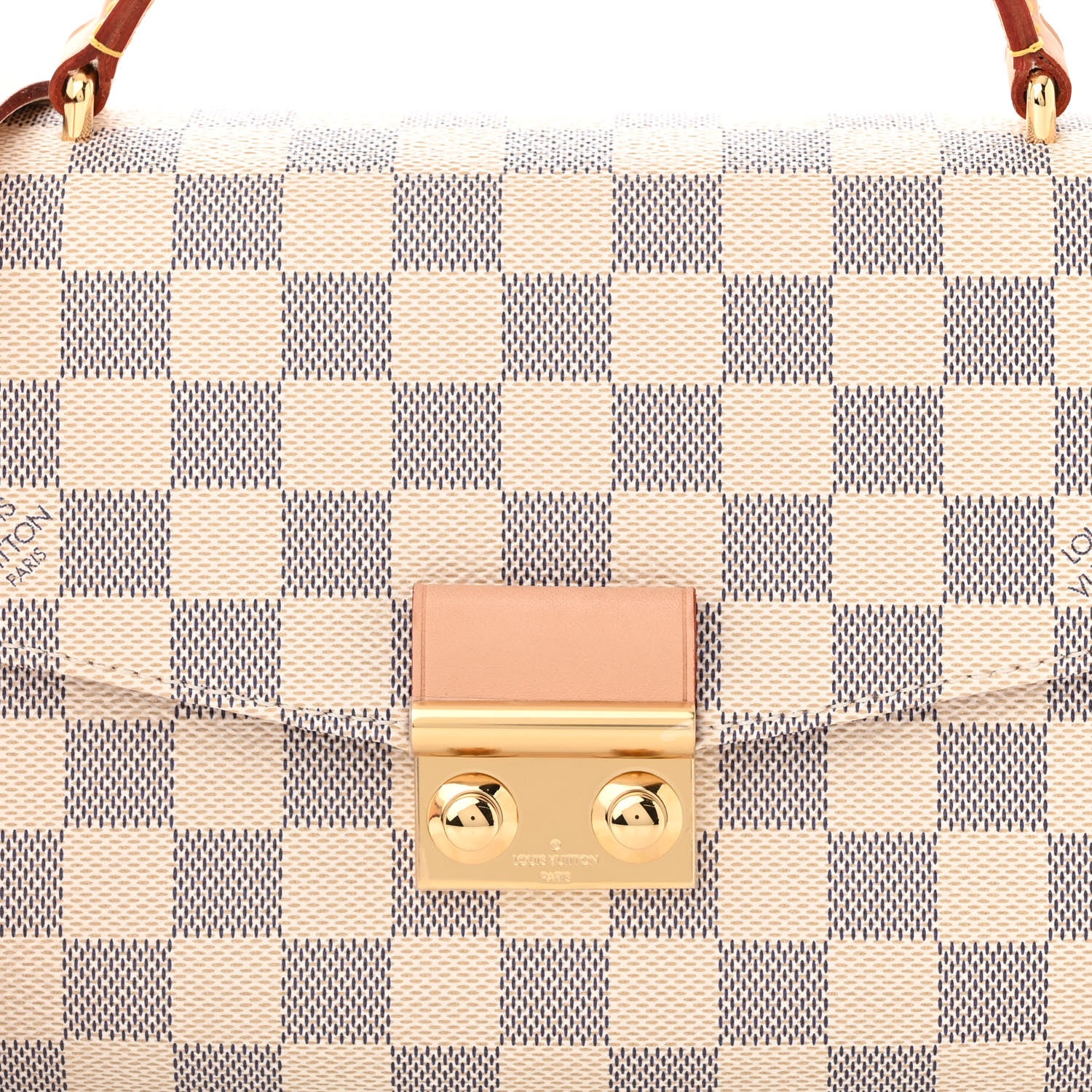 Louis Vuitton Damier Azur Croisette 7 of 10