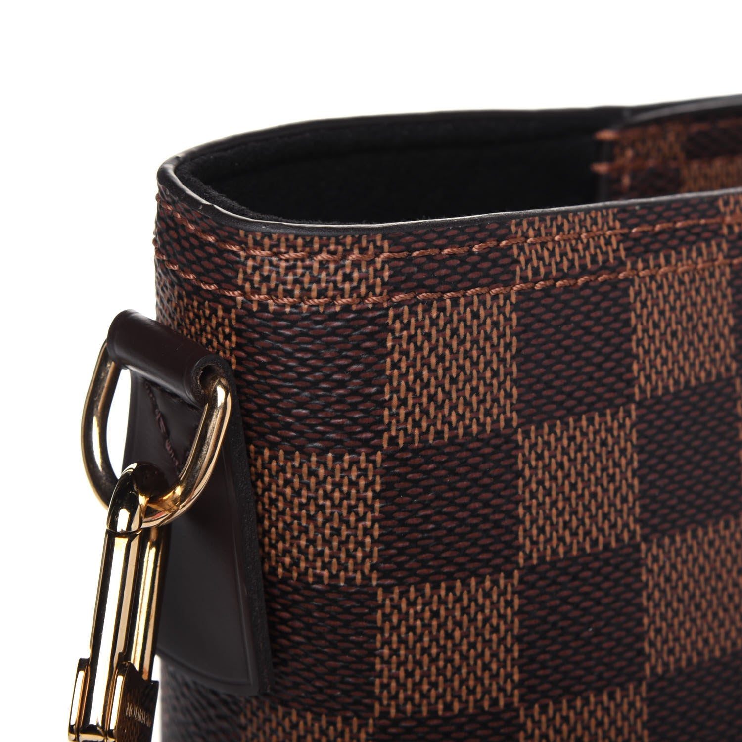 Louis Vuitton Damier Ebene Jersey Black 15 of 19