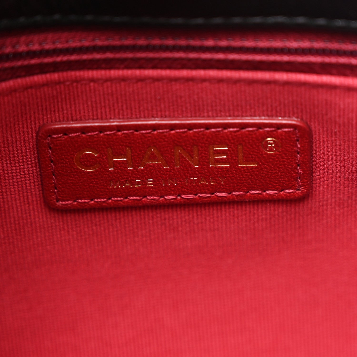 Chanel Shiny Crumpled Calfskin Quilted Wavy CC Hobo Black 6 of 11