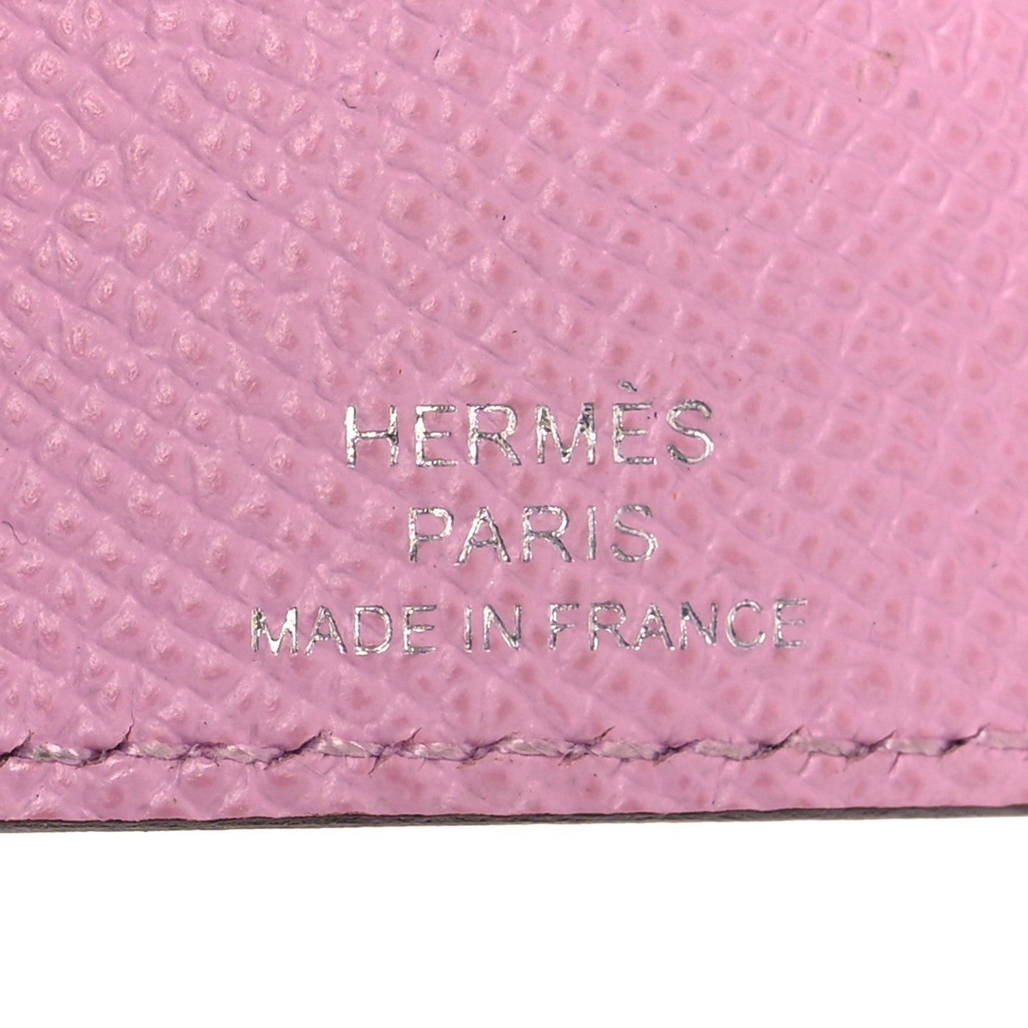Hermes Epsom Bearn Multicles 4 Key Holder Mauve Sylvestre 6 of 7
