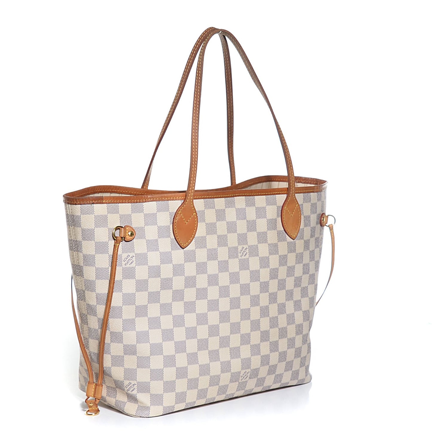 Damier Azur Neverfull MM