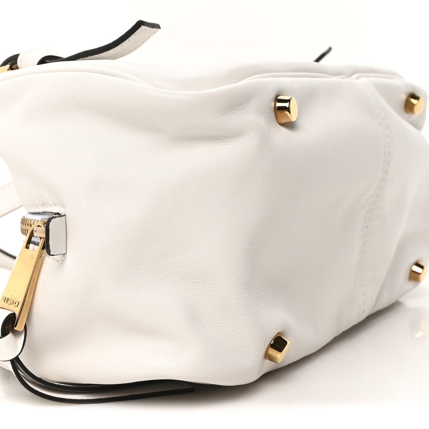 Nappa Bowling Bag White