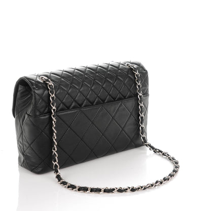 Chanel Calfskin Quilted In The Business Flap Bag Black 3 of 7