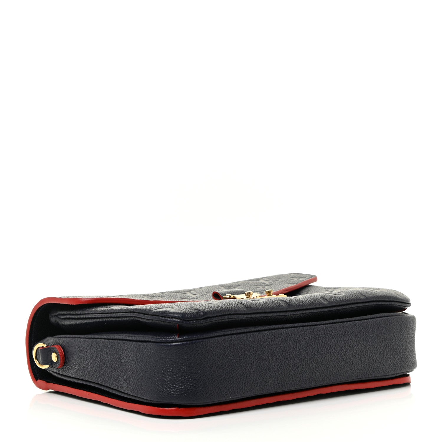 Louis Vuitton Empreinte Pochette Metis Marine Rouge 4 of 14
