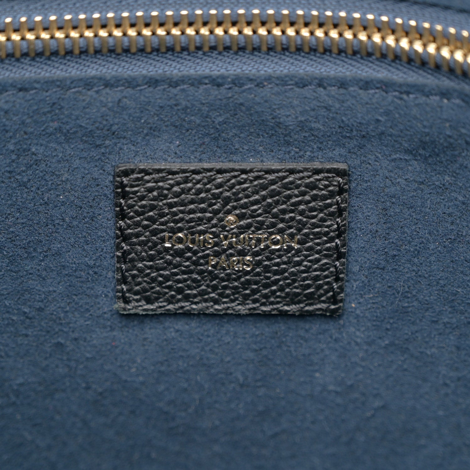Louis Vuitton Empreinte Monogram Giant Neverfull MM Black 6 of 13