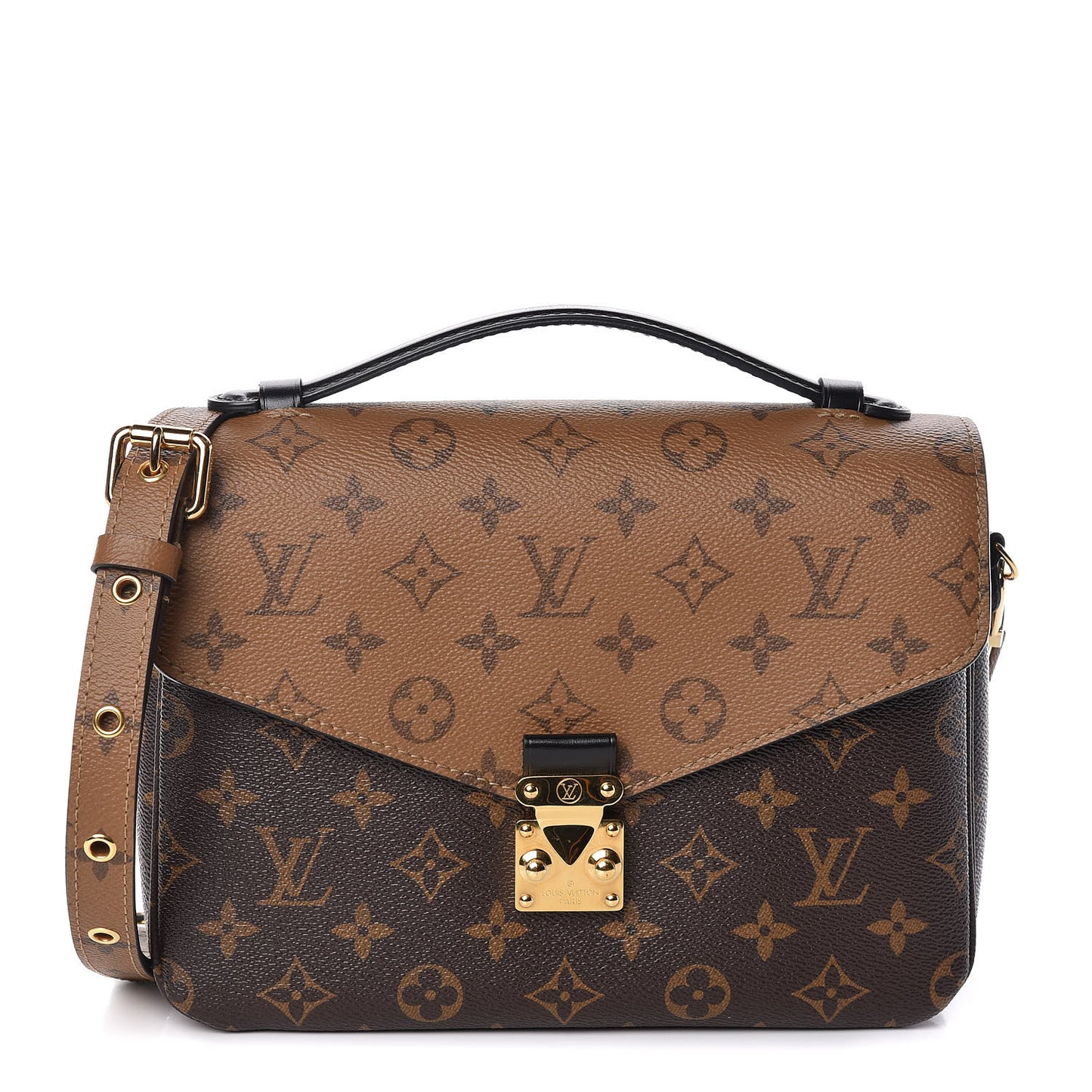 Reverse Monogram Pochette Metis