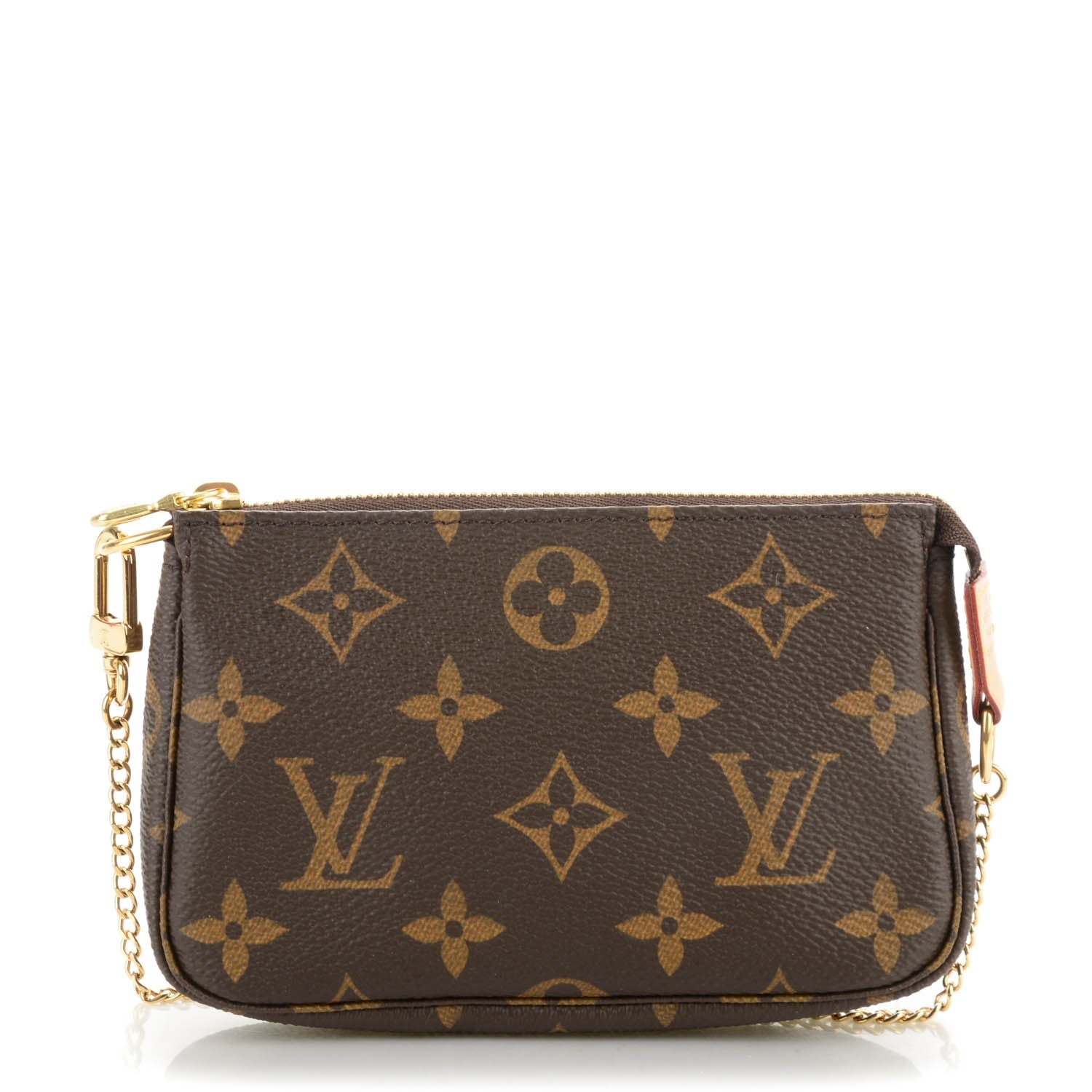 Louis Vuitton Monogram Mini Pochette Accessories 1 of 7
