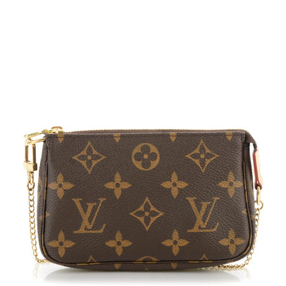 Louis Vuitton Monogram Mini Pochette Accessories 1 of 7