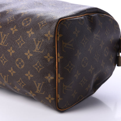 Louis Vuitton Monogram Speedy 30 7 of 10