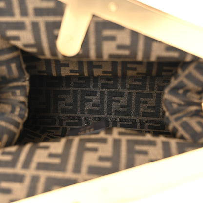 Fendi Shiny Nappa Medium Fendi First Dark Blue 5 of 10
