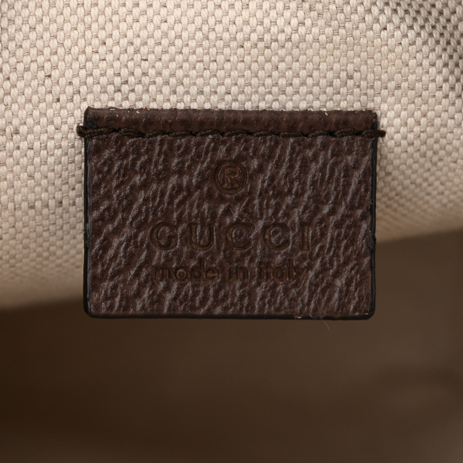 Gucci GG Supreme Monogram Web Mini Ophidia Messenger Brown 6 of 12