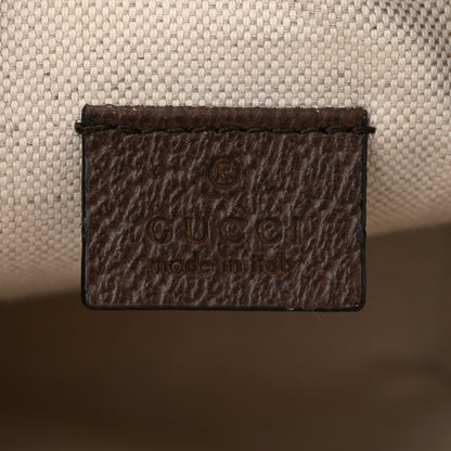 Gucci GG Supreme Monogram Web Mini Ophidia Messenger Brown 6 of 12