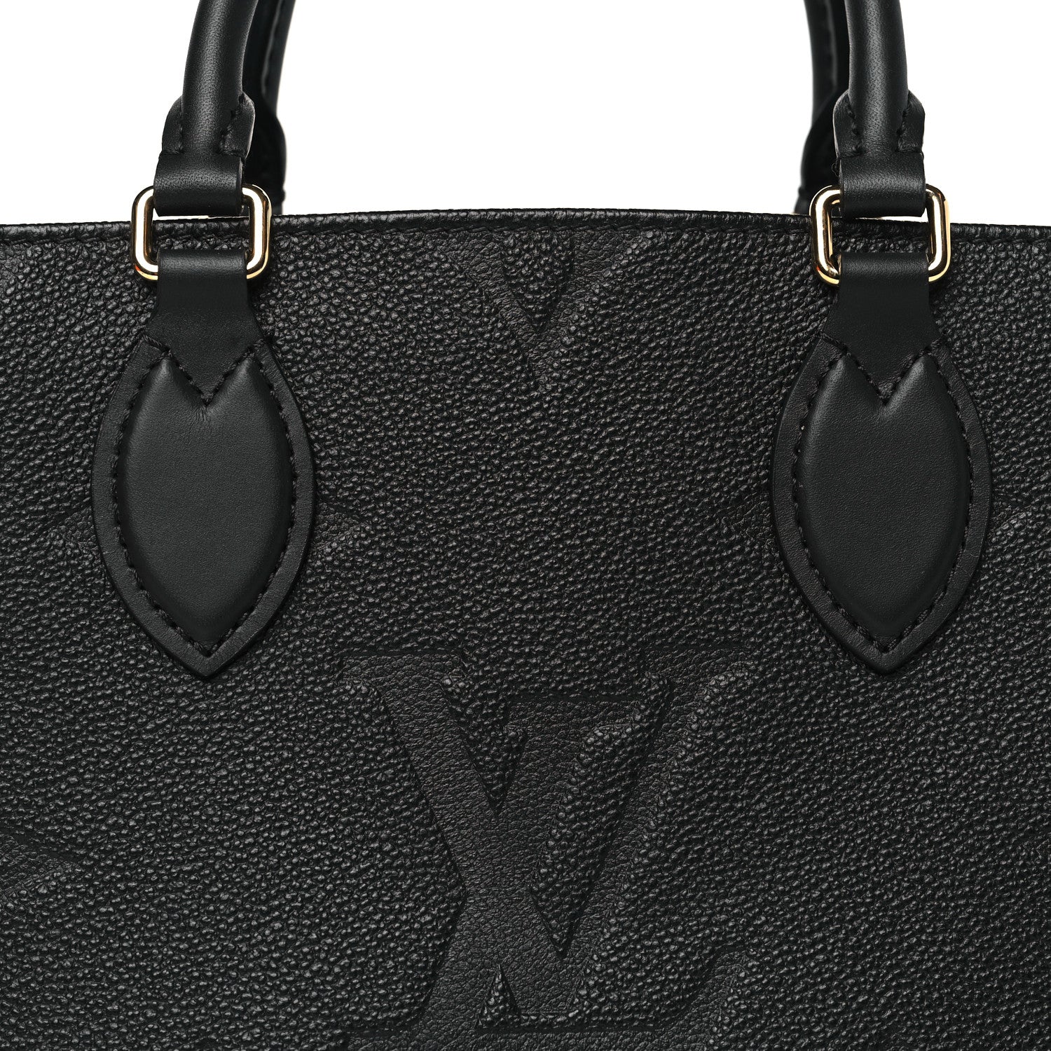 Louis Vuitton Empreinte Monogram Giant Onthego PM Black 7 of 9