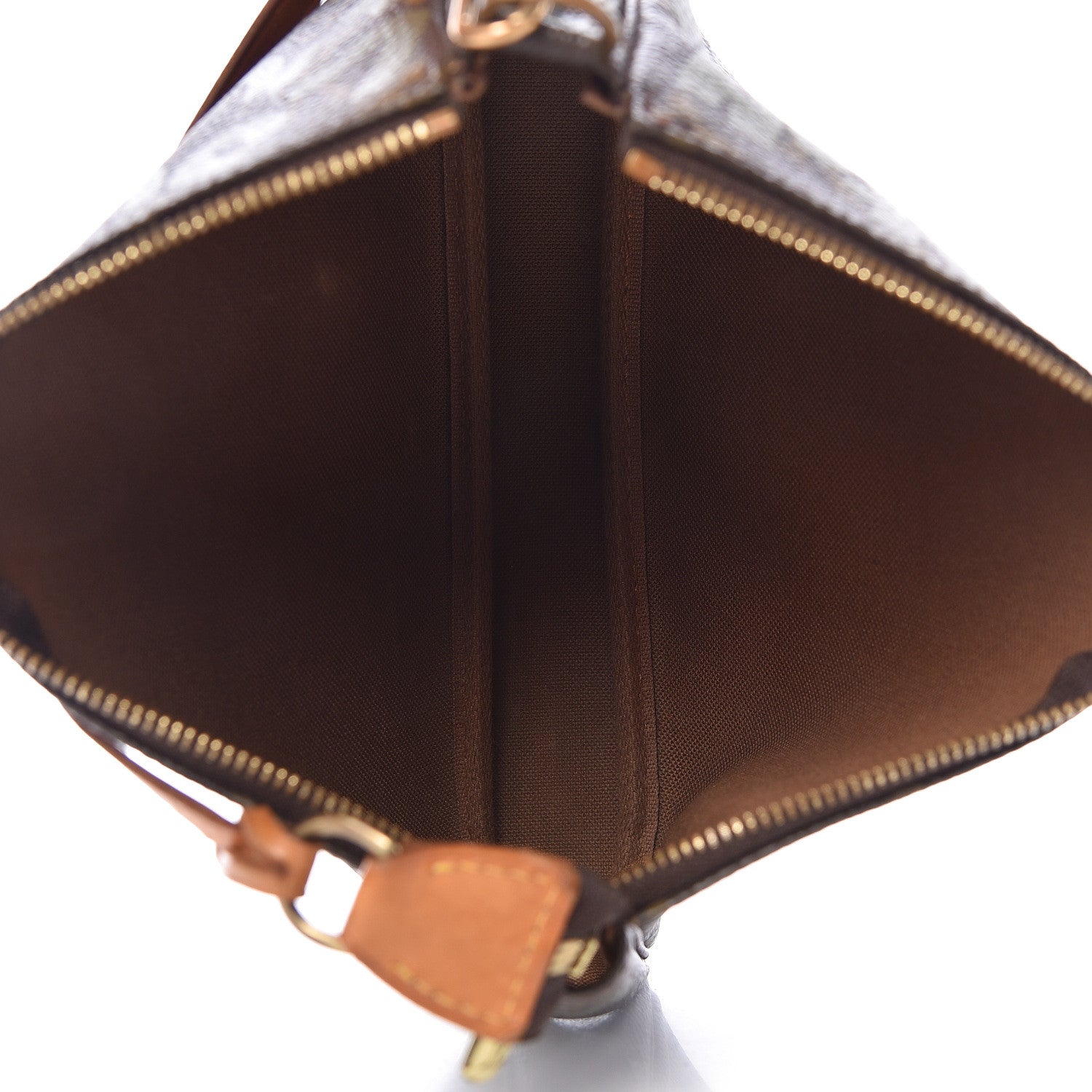 Louis Vuitton Monogram Graffiti Pochette Accessories Kaki 6 of 13