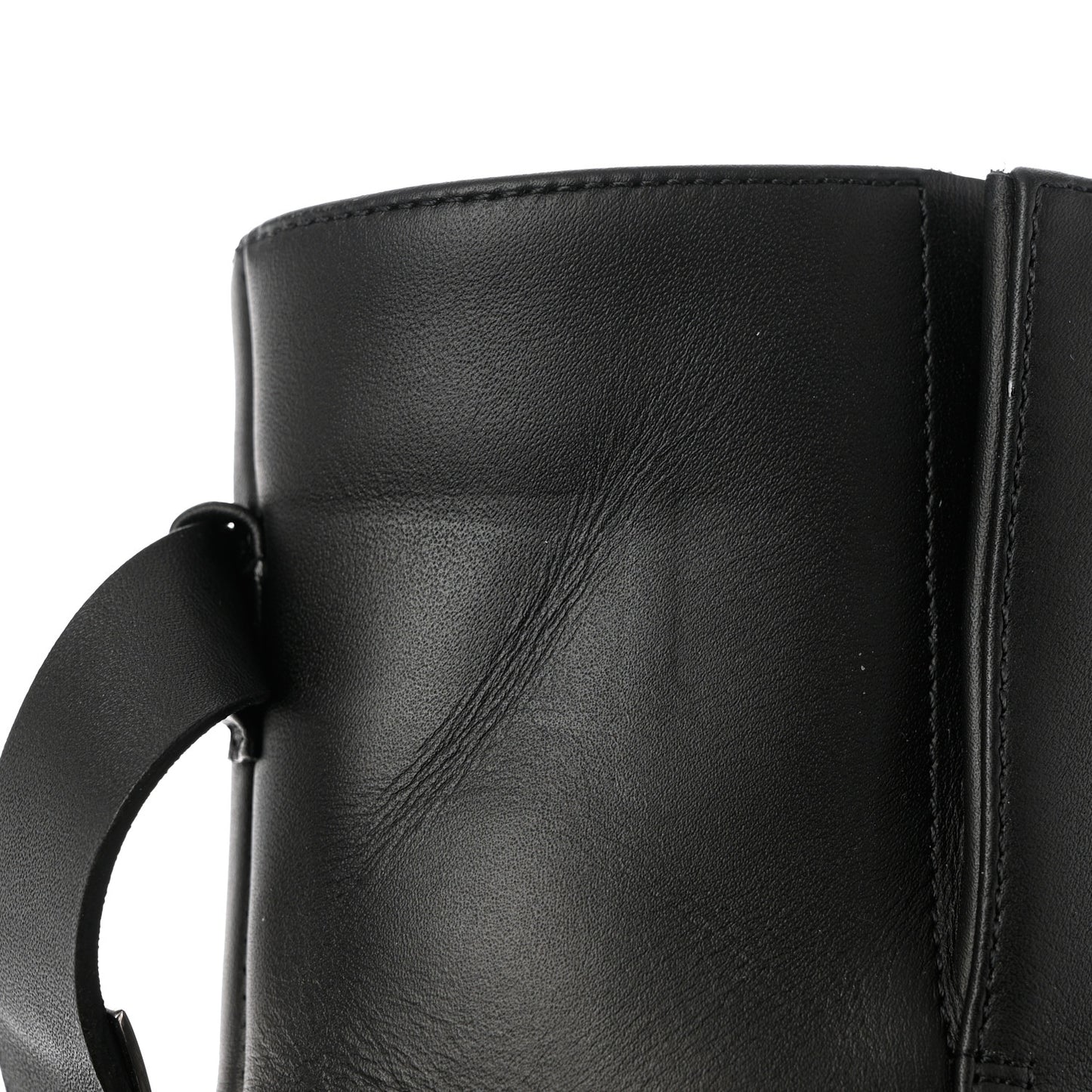 Calfskin Saint Germain Ankle Boots 38 Black