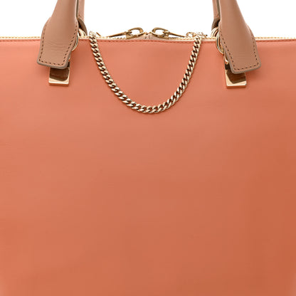 Chloe Smooth Calfskin Large Baylee Tote Beige Pink 8 of 10