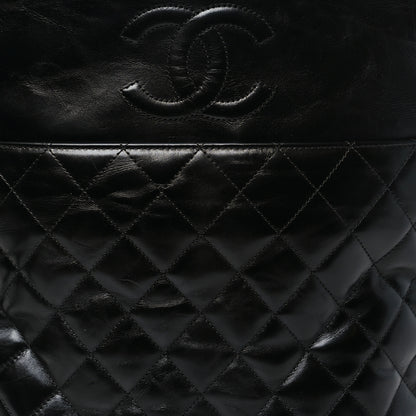 Chanel Crumpled Calfskin En Vogue Rope Hobo Bag Black 8 of 11