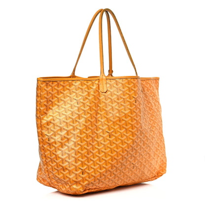 Goyard Goyardine Saint Louis GM Yellow 3 of 17