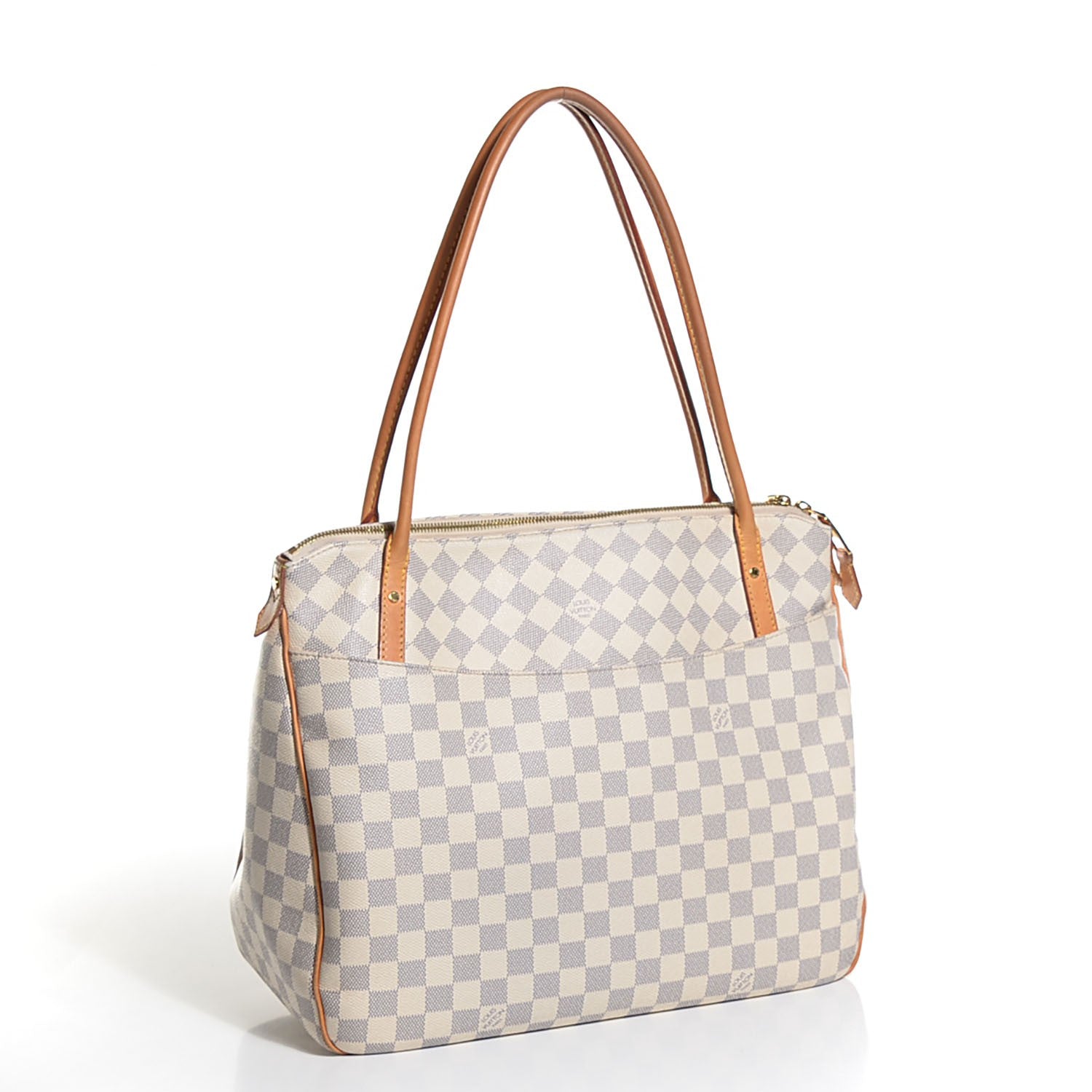 Louis Vuitton Damier Azur Figheri GM 3 of 7
