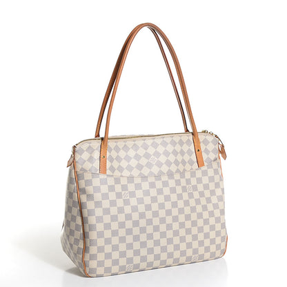 Louis Vuitton Damier Azur Figheri GM 3 of 7