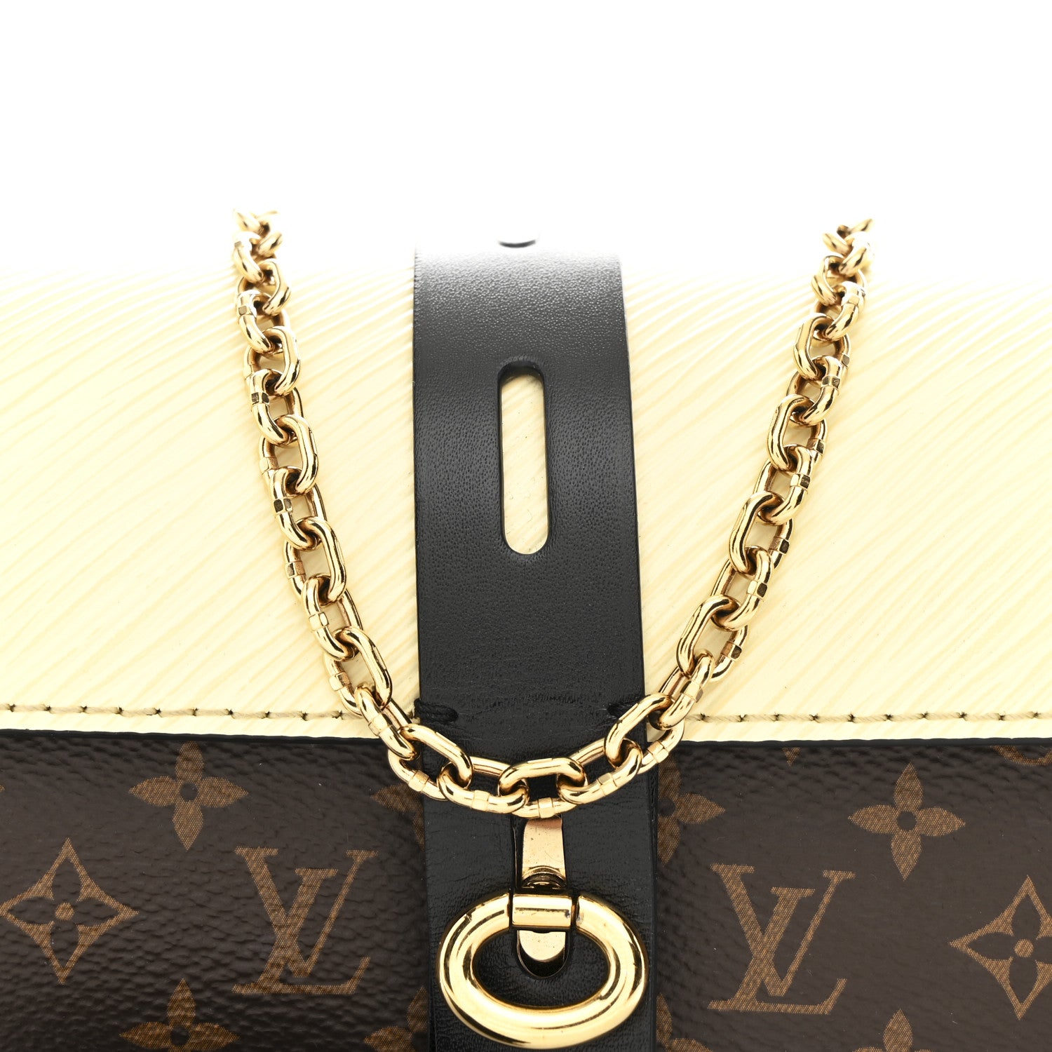 Louis Vuitton Epi Monogram Glasses Case White 7 of 10