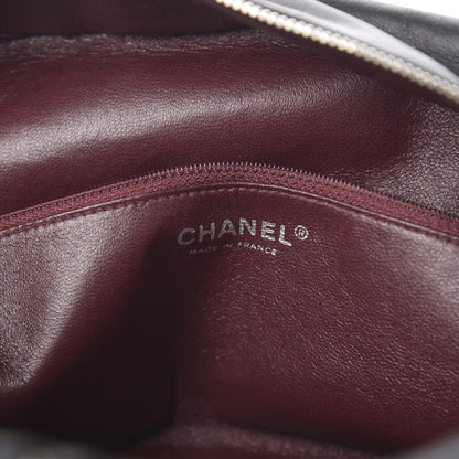 Chanel Smooth Calfskin Large Luxe Ligne Bowler Black 5 of 10
